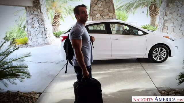 Samantha Rone is the Passenger for Naughty America